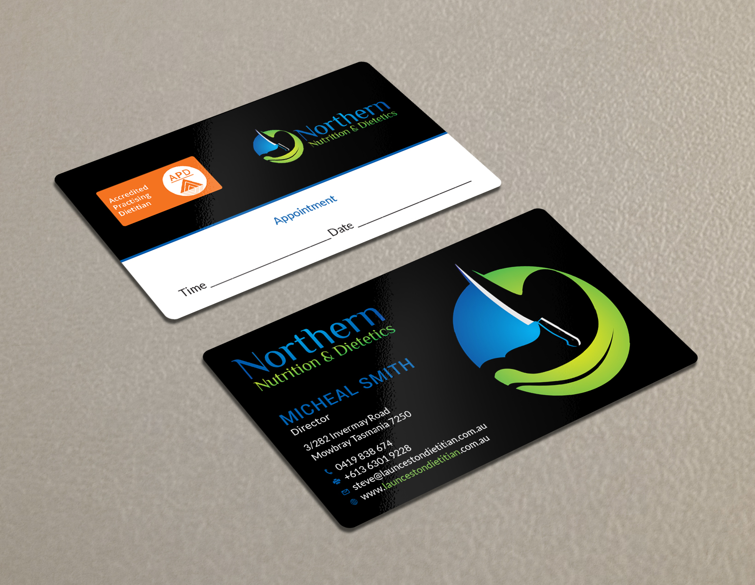 Visitenkarten-Design von Tripti Ranjan Gain für dieses Projekt | Design #19701218