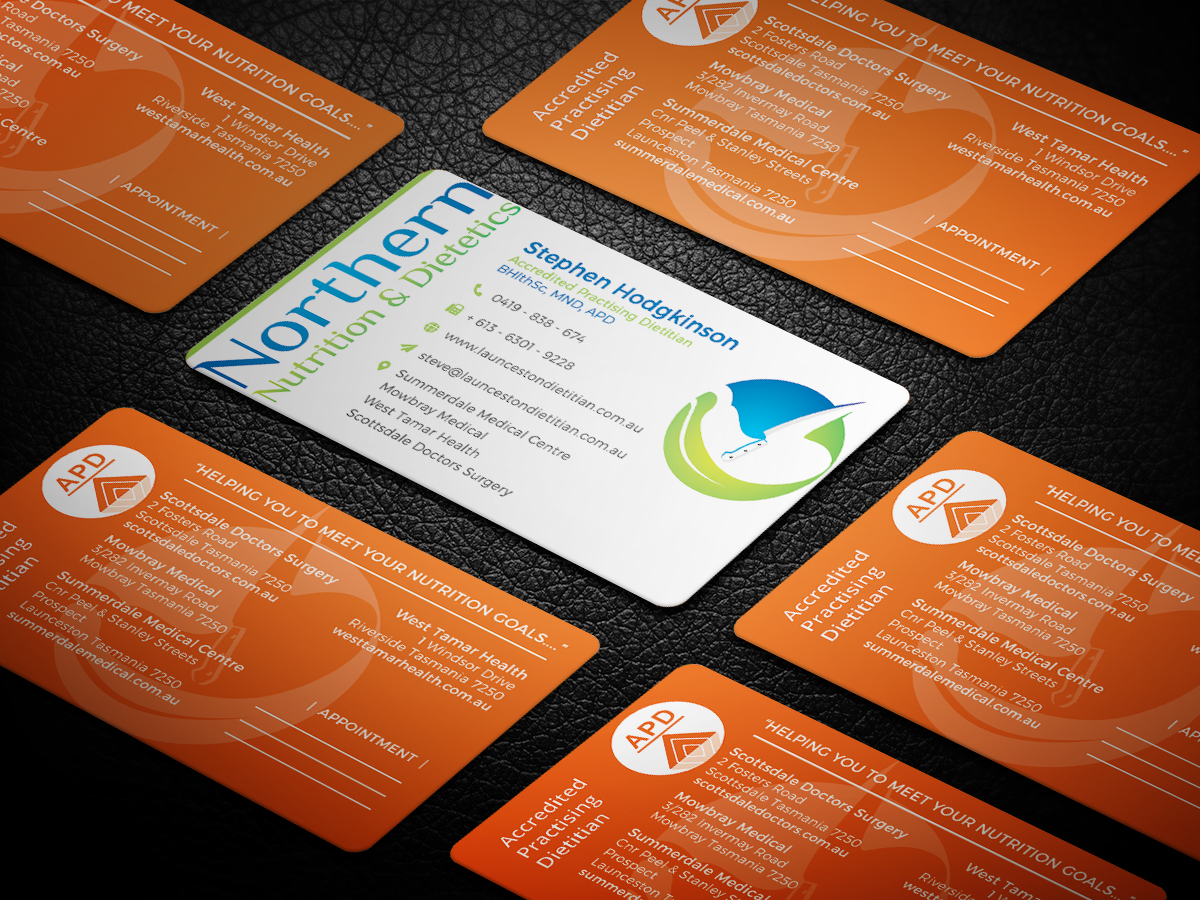 Business Card Design by Moumita_ for this project | Design #19758637