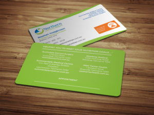 Business Card Design by Moumita_ for this project | Design: #19762340
