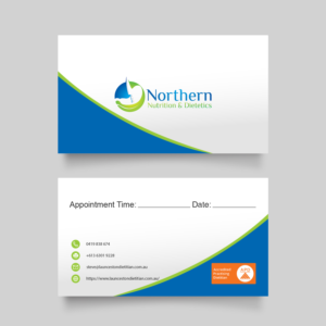 Business Card Design by zaidiw9 2 for this project | Design: #19763077