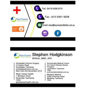 Business Card Design by Banu Lakwin