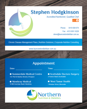 Business Card Design by AliceForsyth for this project | Design #19753406