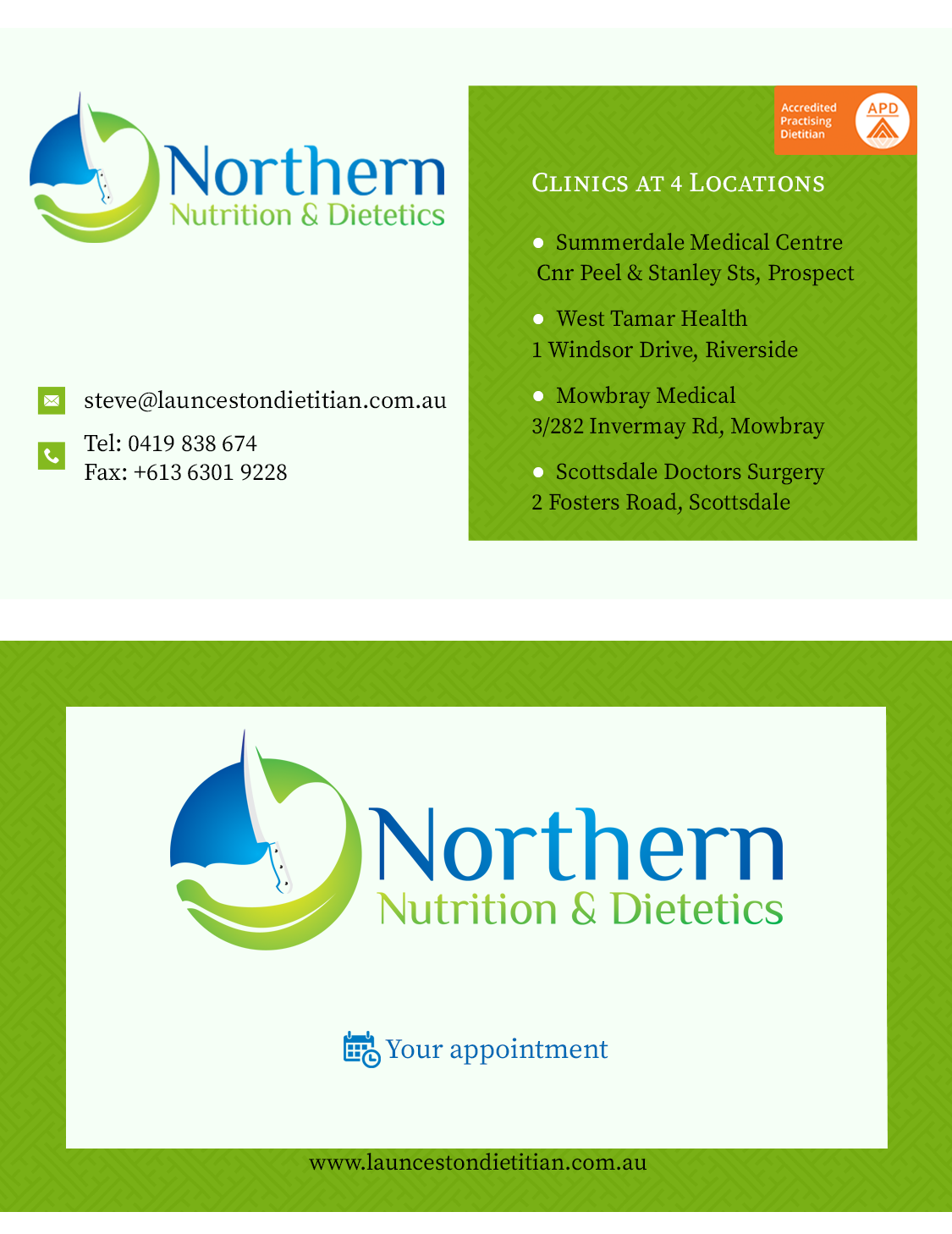 Business Card Design by Lana1 for this project | Design #19737213