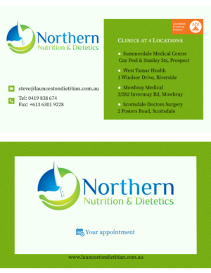 Business Card Design by Lana1 for this project | Design #19737213