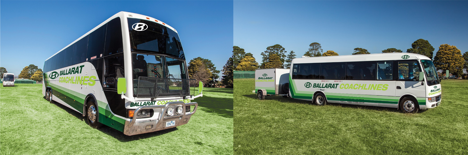 Signage Design by Designer Mate for Ballarat Coachlines | Design #19727357
