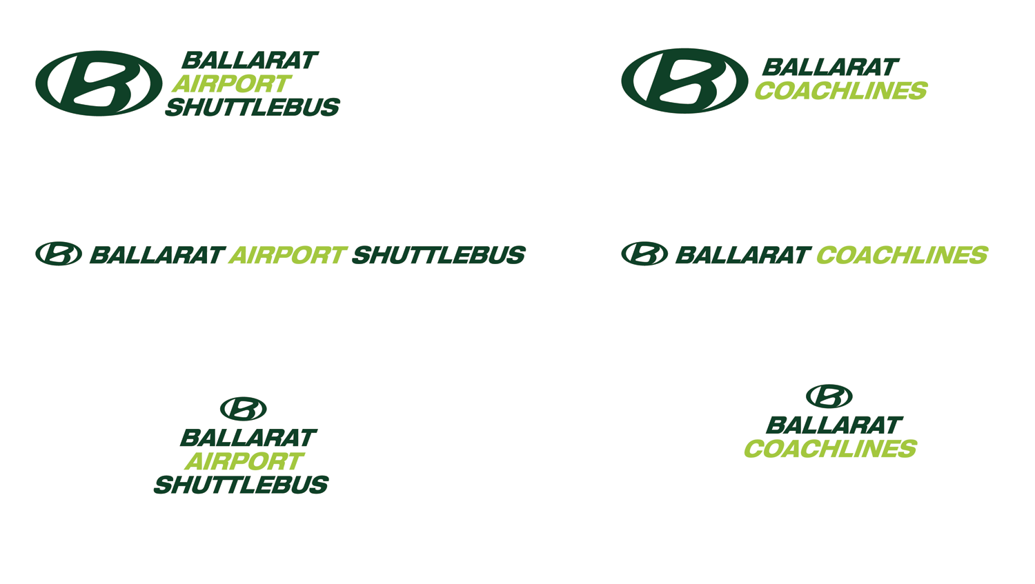 Signage Design by Designer Mate for Ballarat Coachlines | Design #19727432