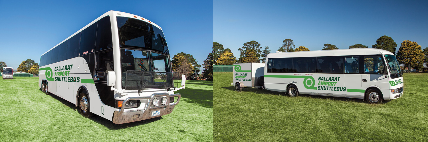 Signage Design by Designer Mate for Ballarat Coachlines | Design #19780925