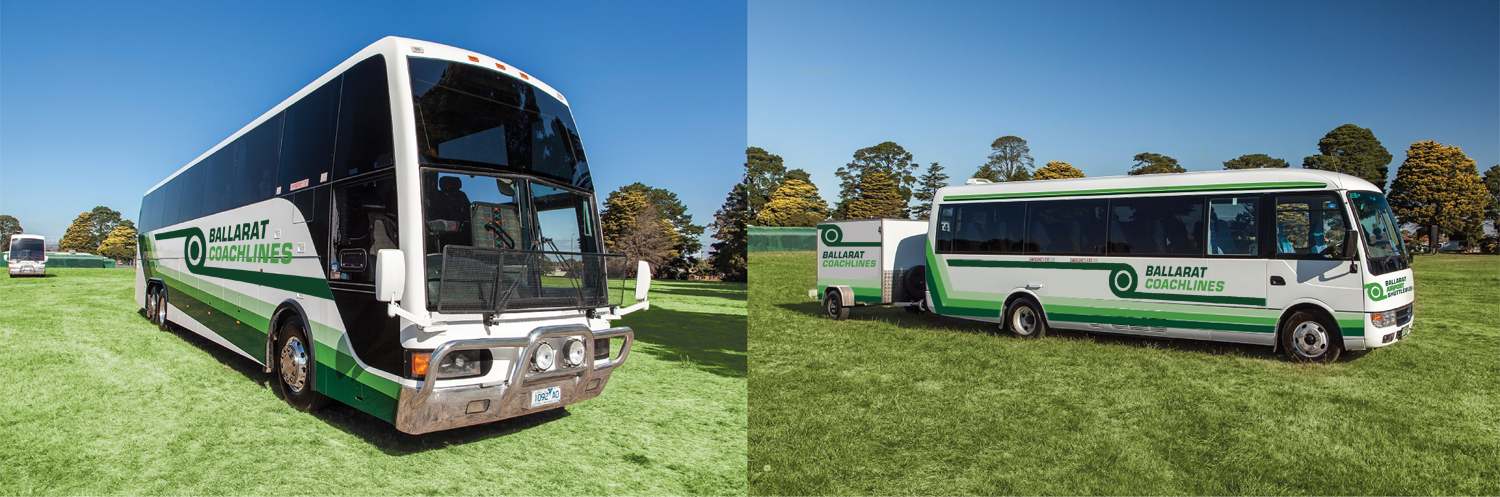 Signage Design by Designer Mate for Ballarat Coachlines | Design #19794043