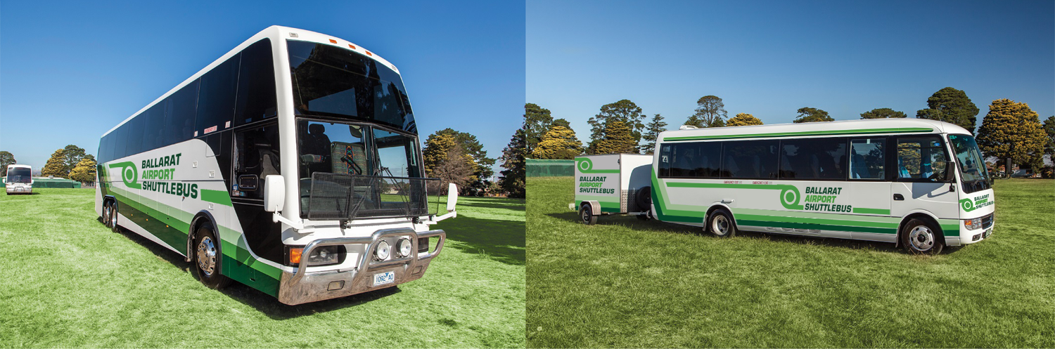 Signage Design by Designer Mate for Ballarat Coachlines | Design #19794059