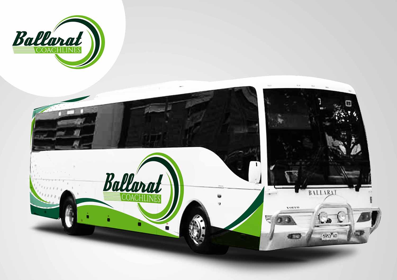 Signage Design by SAI DESIGNS for Ballarat Coachlines | Design #19772765