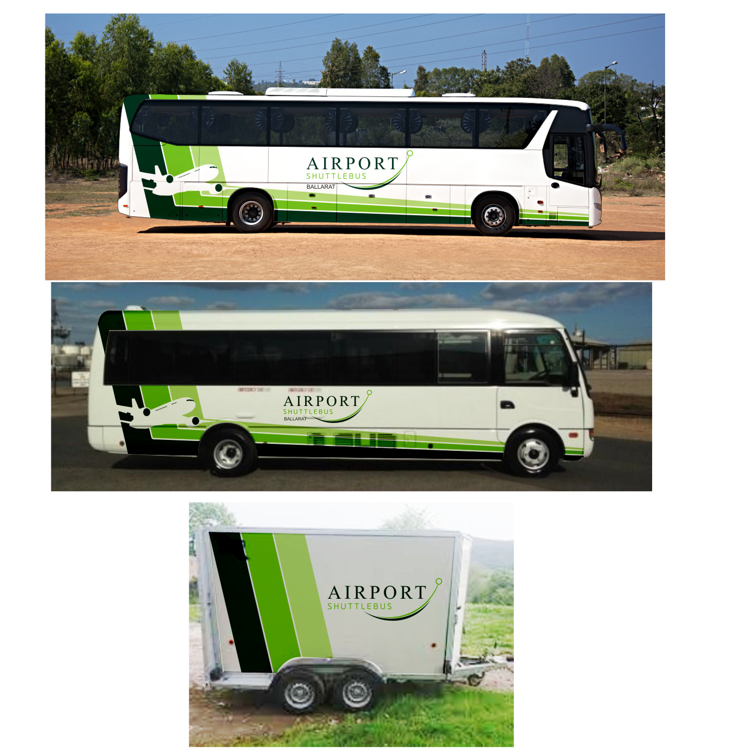 Signage Design by DG+ for Ballarat Coachlines | Design #19743127