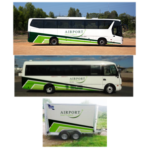 Signage Design by DG+ for Ballarat Coachlines | Design #19804609