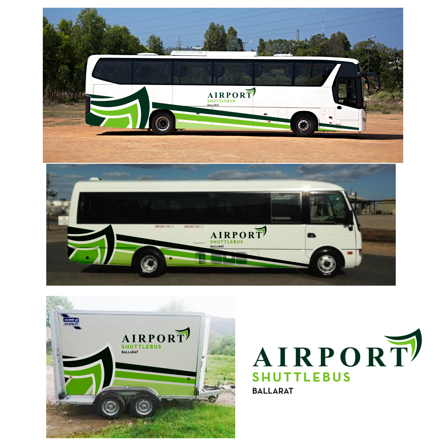 Signage Design by DG+ for Ballarat Coachlines | Design #19806203