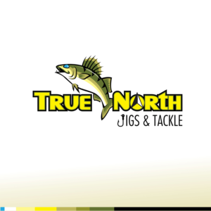 True North Jigs and Tackle | Logo Design by DAVIDEZIGN