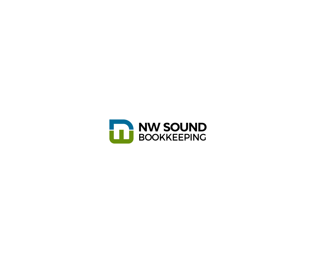 Logo-Design von .Ashu. für NW Sound Bookkeeping Services | Design #19702907
