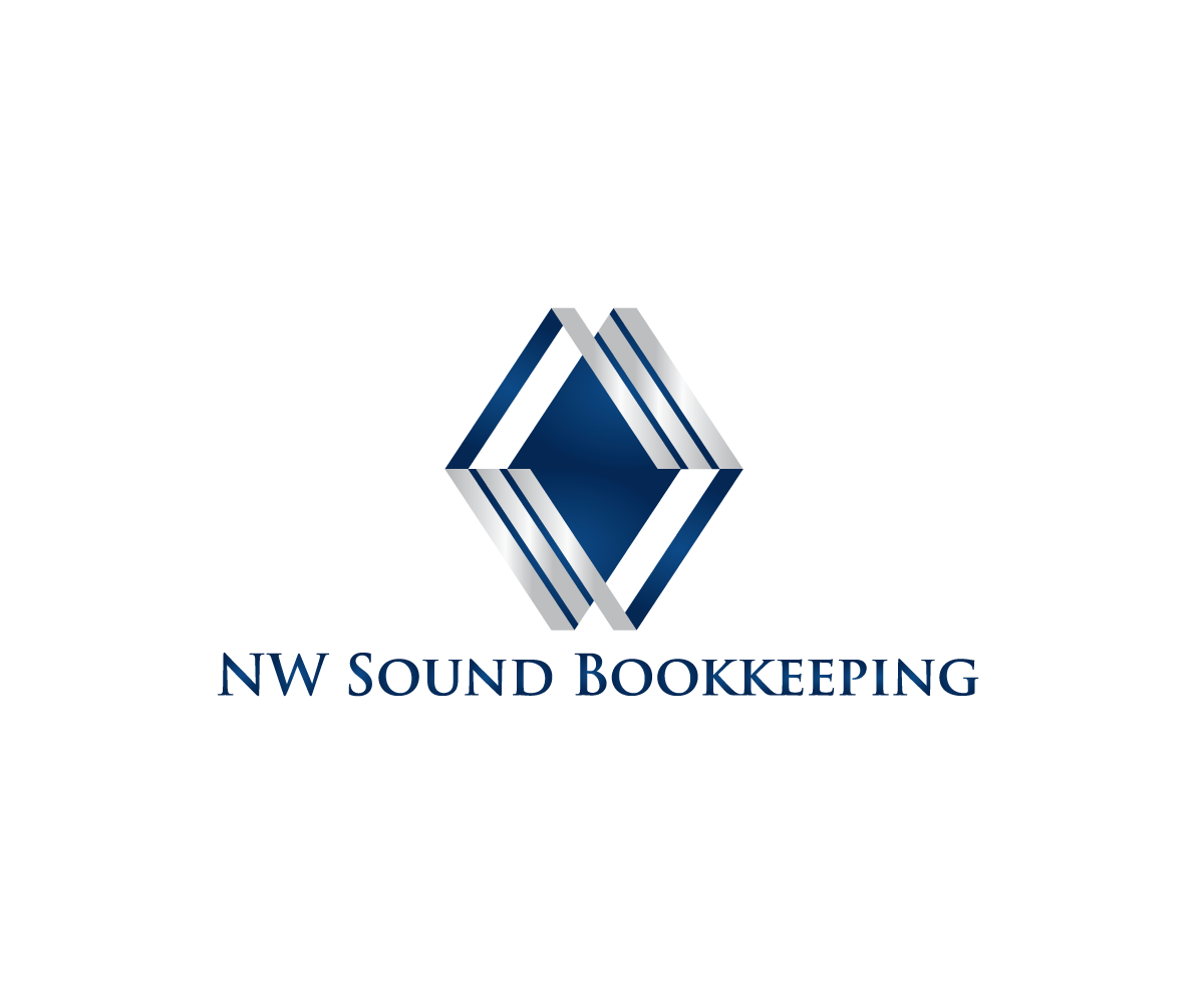 Logo-Design von meygekon für NW Sound Bookkeeping Services | Design #19707630