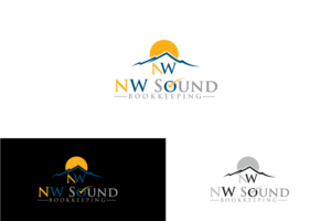 Logo-Design von Omee63 für NW Sound Bookkeeping Services | Design #19701992