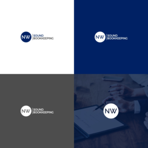 Logo Design by JesPixel for NW Sound Bookkeeping Services | Design: #19702723
