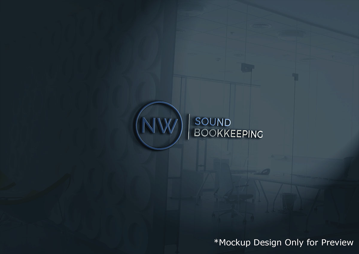 Logo-Design von JesPixel für NW Sound Bookkeeping Services | Design #19702759