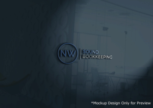 Logo Design by JesPixel for NW Sound Bookkeeping Services | Design: #19702759