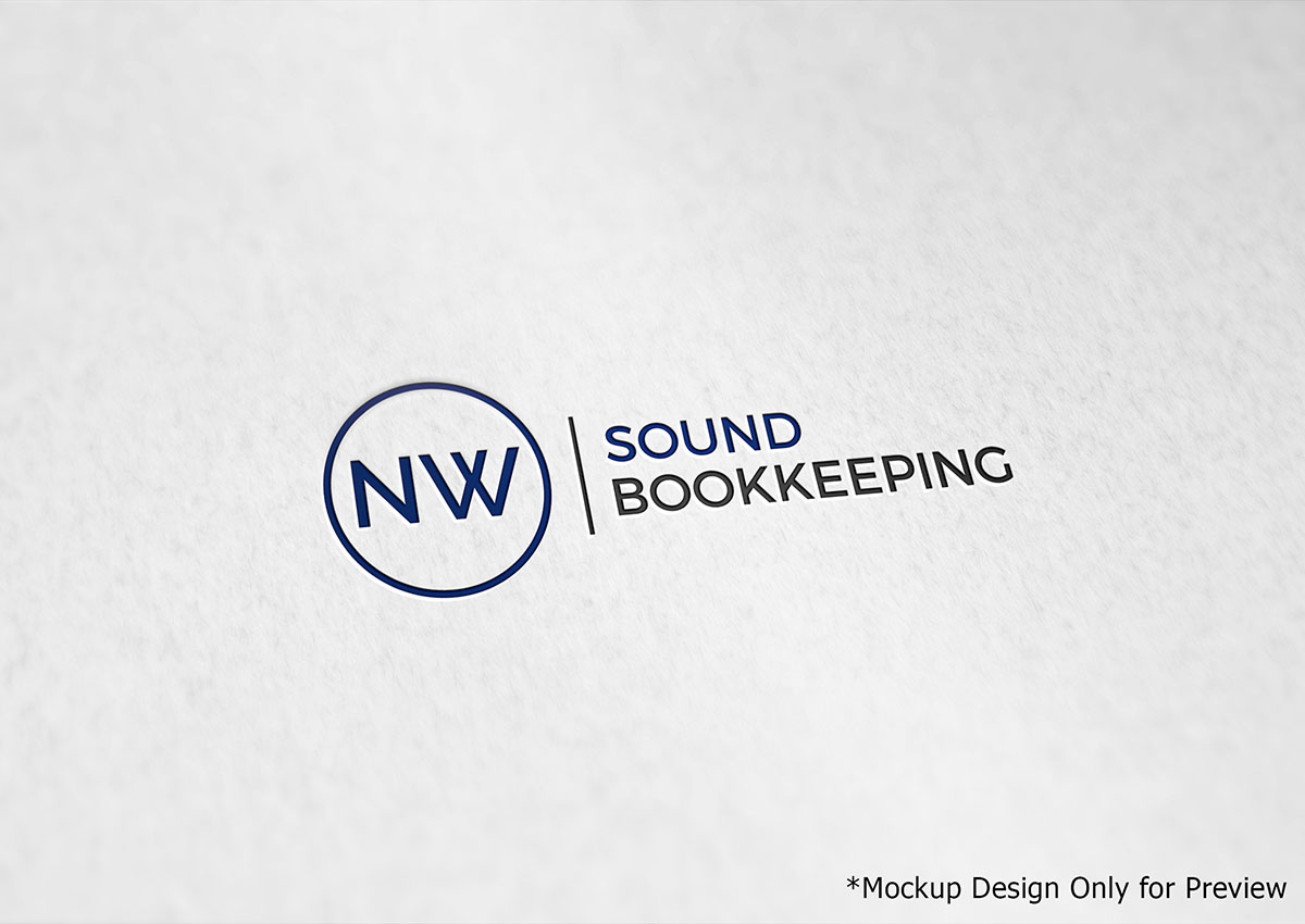 Logo-Design von JesPixel für NW Sound Bookkeeping Services | Design #19702761