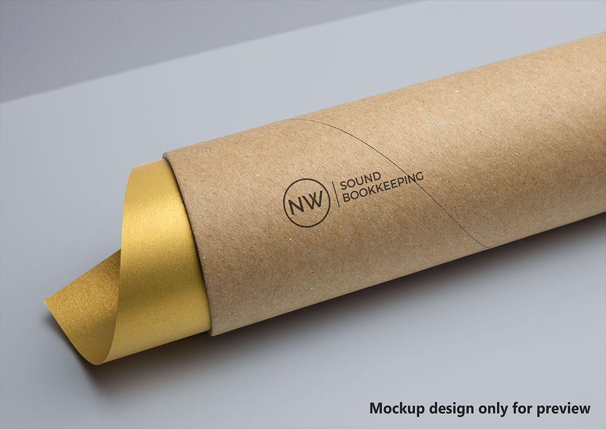 Logo-Design von JesPixel für NW Sound Bookkeeping Services | Design #19702762