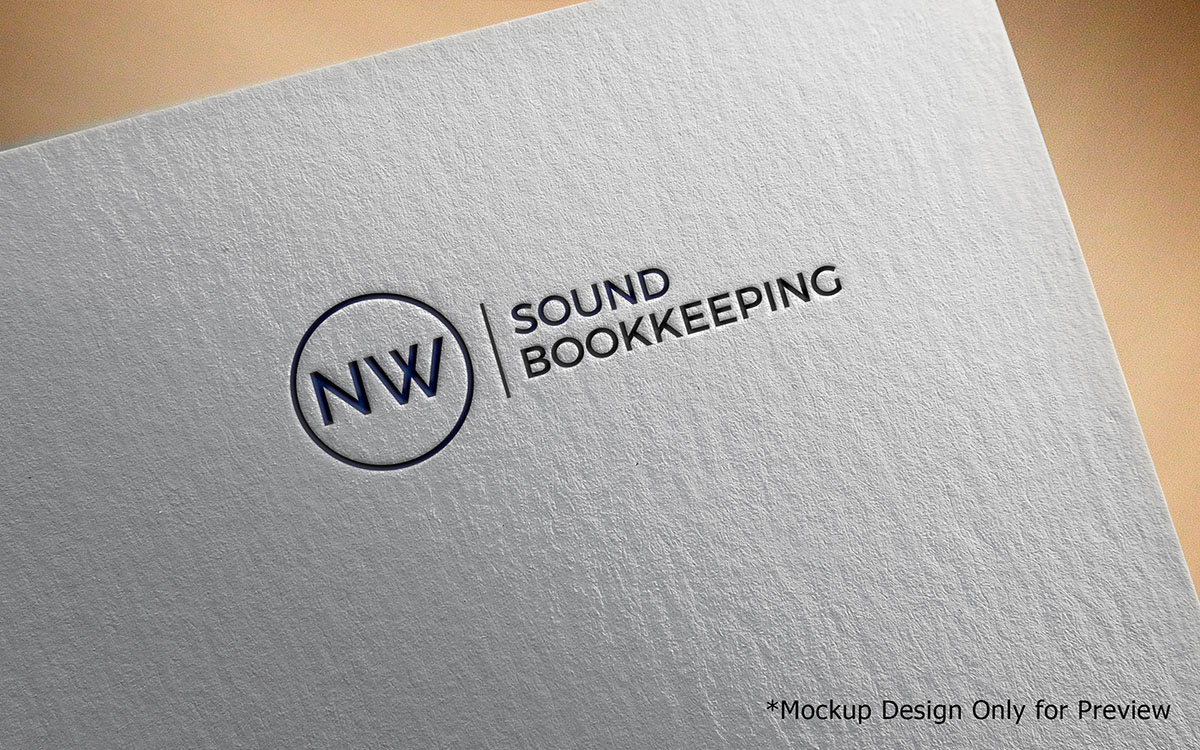 Logo-Design von JesPixel für NW Sound Bookkeeping Services | Design #19702763
