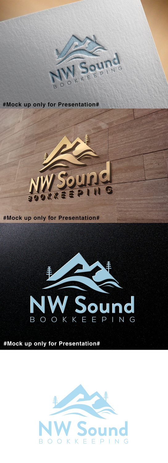 Logo-Design von designmind78 für NW Sound Bookkeeping Services | Design #19706349