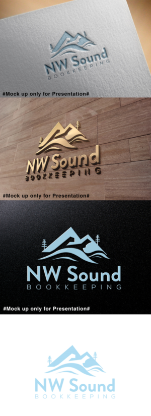 Logo Design by designmind78 for NW Sound Bookkeeping Services | Design: #19706349