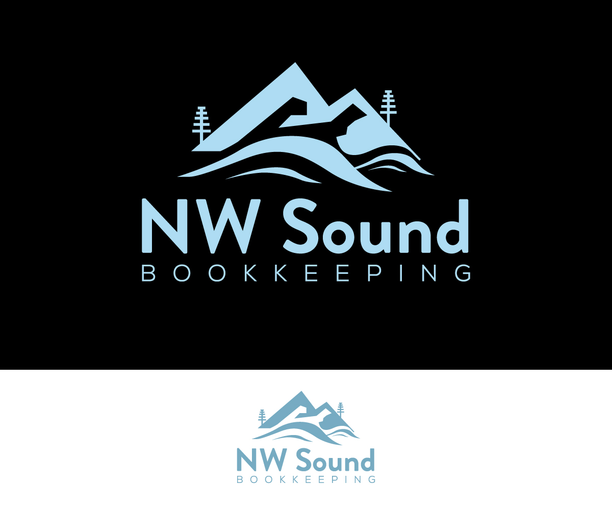 Logo-Design von designmind78 für NW Sound Bookkeeping Services | Design #19706354