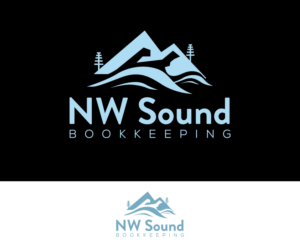 Logo Design by designmind78 for NW Sound Bookkeeping Services | Design: #19706354