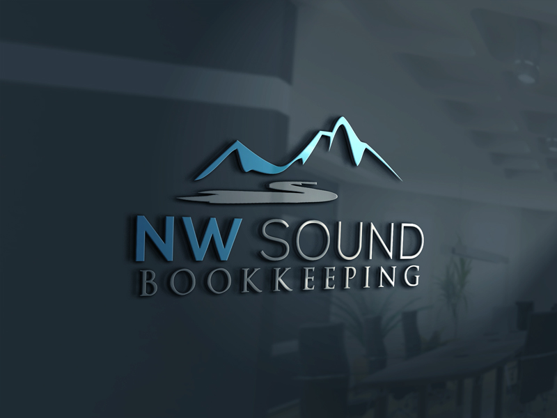 Logo-Design von Madara Uchiha für NW Sound Bookkeeping Services | Design #19704736