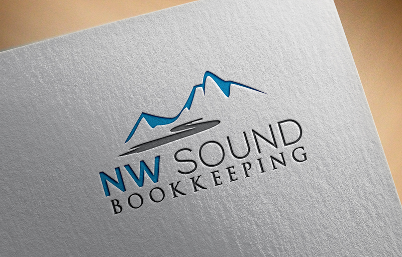 Logo-Design von Madara Uchiha für NW Sound Bookkeeping Services | Design #19704737