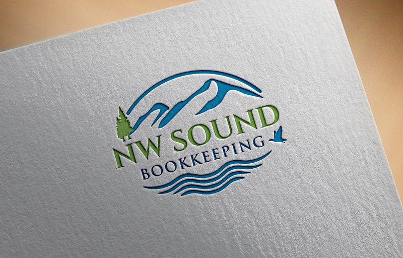Logo-Design von Madara Uchiha für NW Sound Bookkeeping Services | Design #19704739