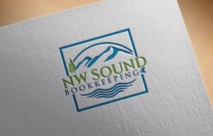 Logo Design by Madara Uchiha for NW Sound Bookkeeping Services | Design: #19708485