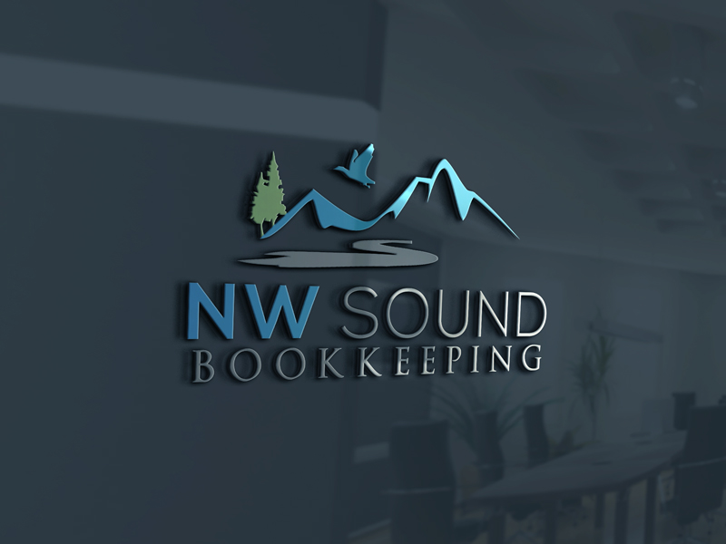 Logo Design by Madara Uchiha for NW Sound Bookkeeping Services | Design #19708982