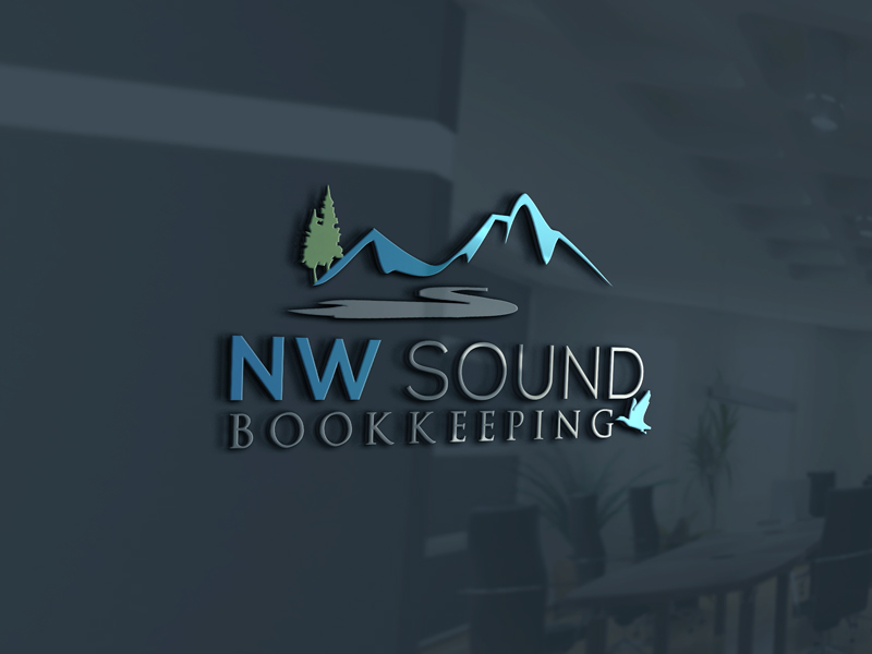 Logo Design by Madara Uchiha for NW Sound Bookkeeping Services | Design #19708983