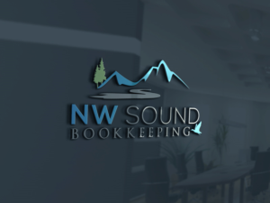 Logo Design by Madara Uchiha for NW Sound Bookkeeping Services | Design: #19708983