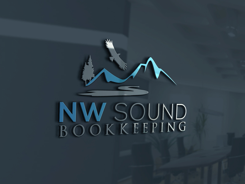 Logo-Design von Madara Uchiha für NW Sound Bookkeeping Services | Design #19709303