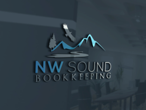 Logo Design by Madara Uchiha for NW Sound Bookkeeping Services | Design: #19709303