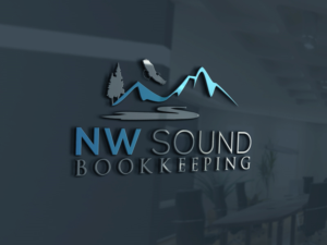Logo Design by Madara Uchiha for NW Sound Bookkeeping Services | Design: #19709305