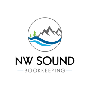 Logo-Design von Cless für NW Sound Bookkeeping Services | Design #19702331