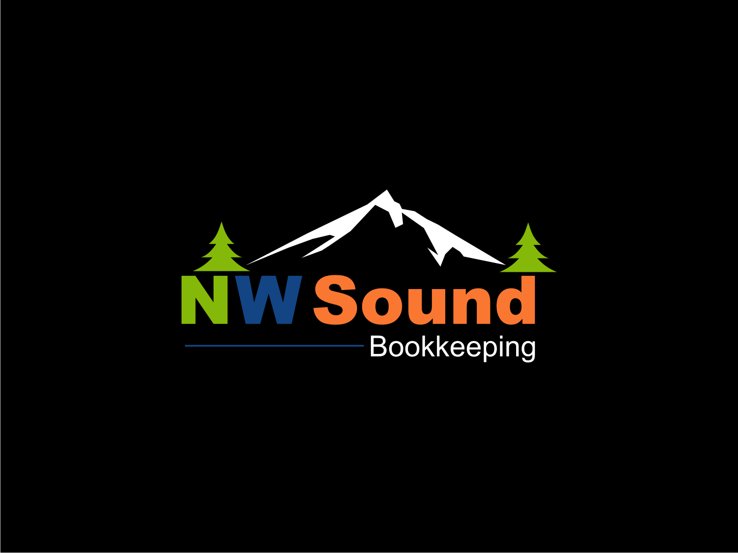Logo-Design von R16 für NW Sound Bookkeeping Services | Design #19701379