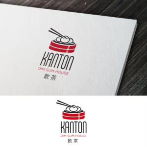 Business name: KANTON, Slogan: Dim Sum House, Chinese: Yum Cha (to be written in Chinese) | Design de Logo par WooW Designs