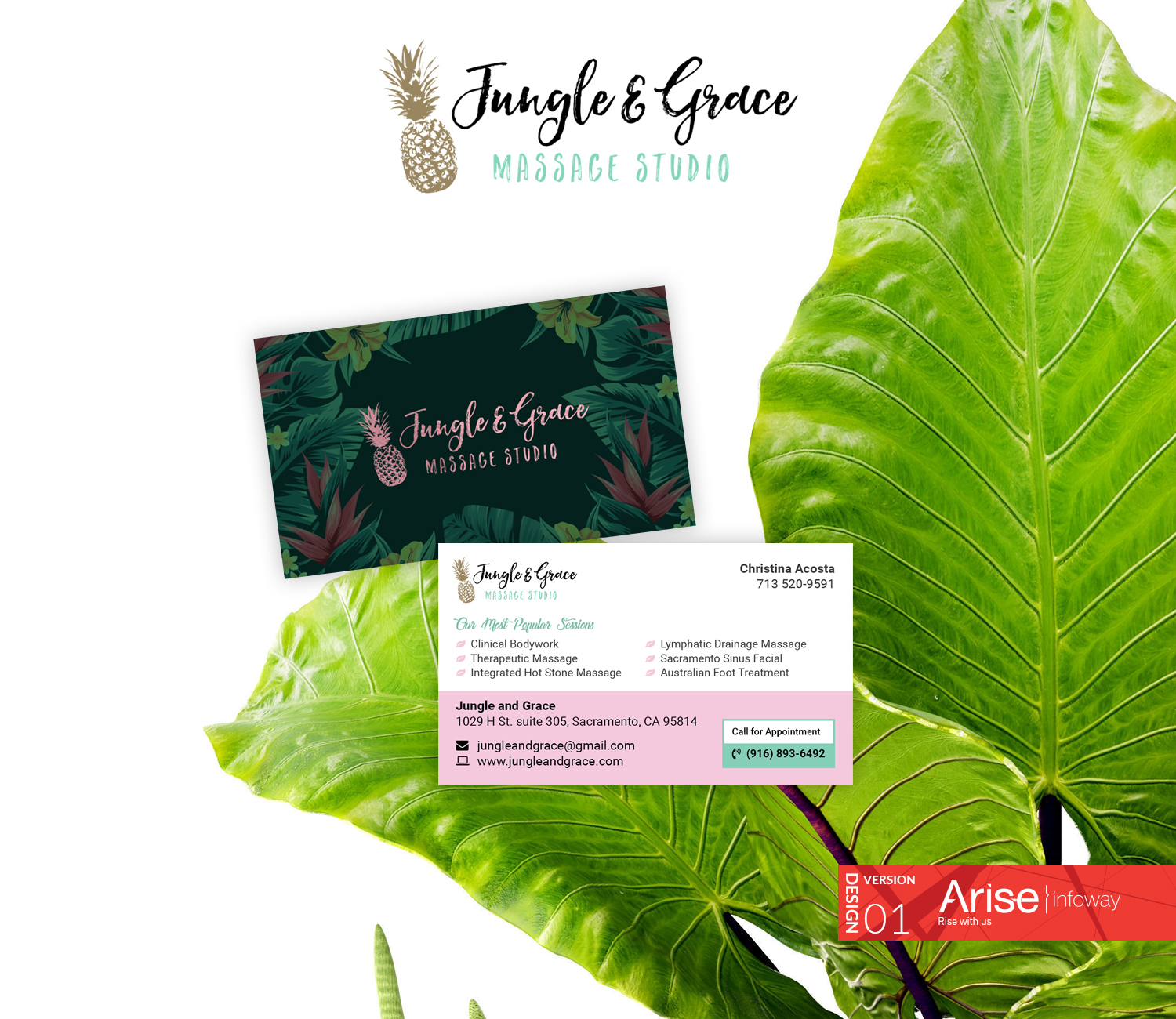 Business Card Design by Vijay Solanki for Urban Kneads Sacramento | Design #19710164