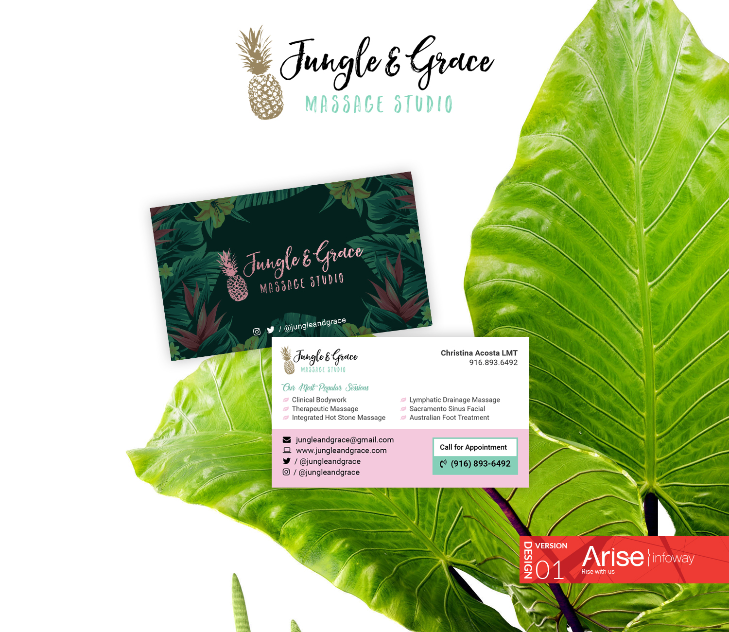 Business Card Design by Vijay Solanki for Urban Kneads Sacramento | Design #19754054