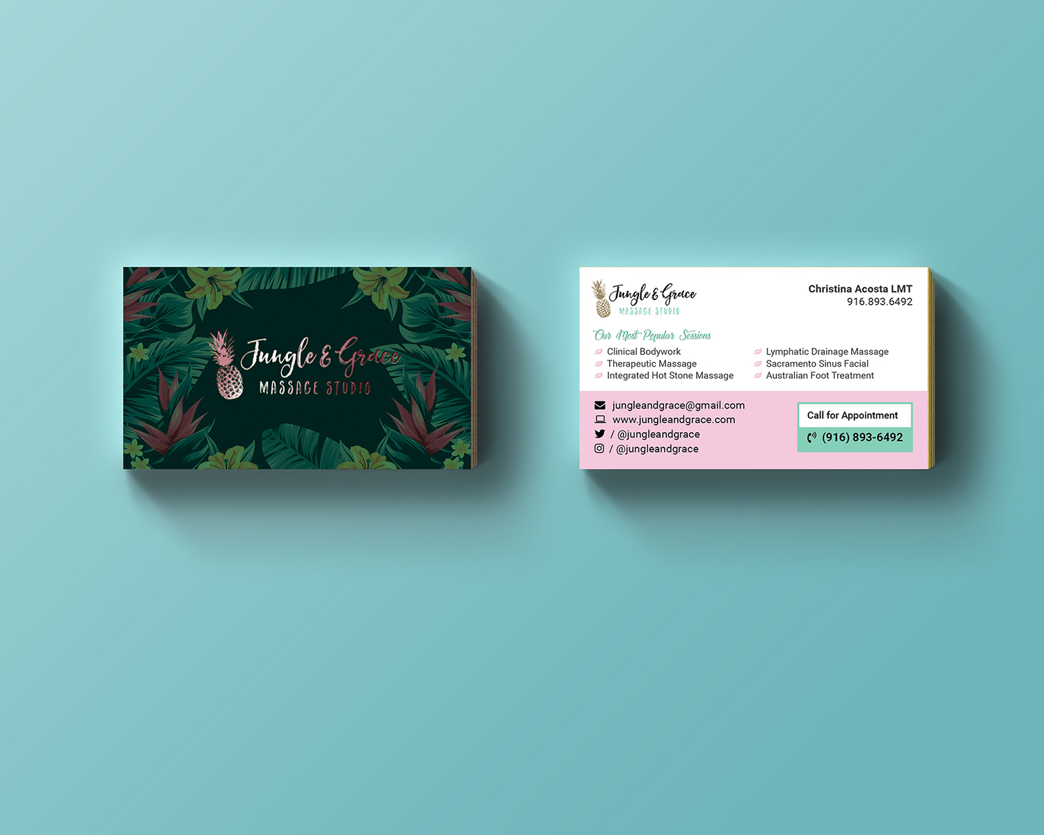 Business Card Design by Vijay Solanki for Urban Kneads Sacramento | Design #19754055