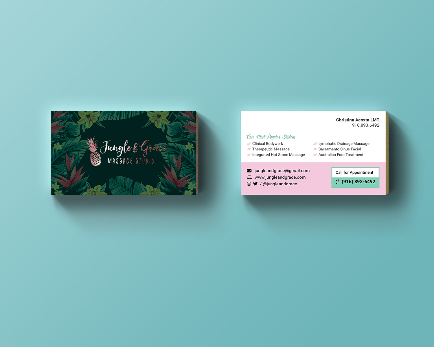 Business Card Design by Vijay Solanki for Urban Kneads Sacramento | Design #19754066