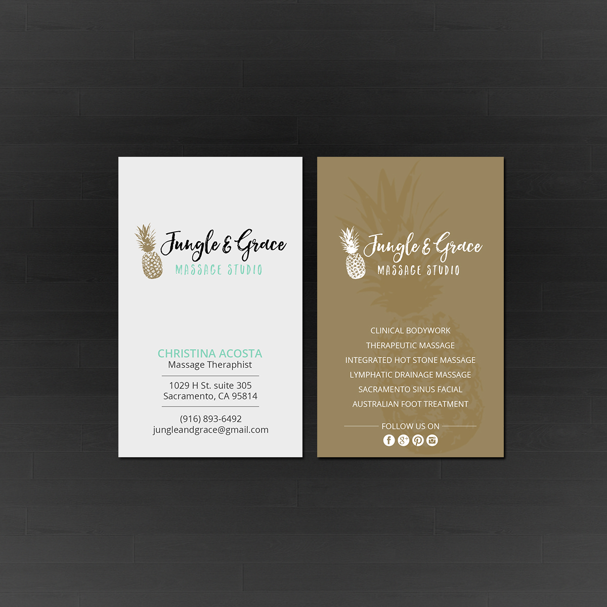 Business Card Design by Creations Box 2015 for Urban Kneads Sacramento | Design #19714377
