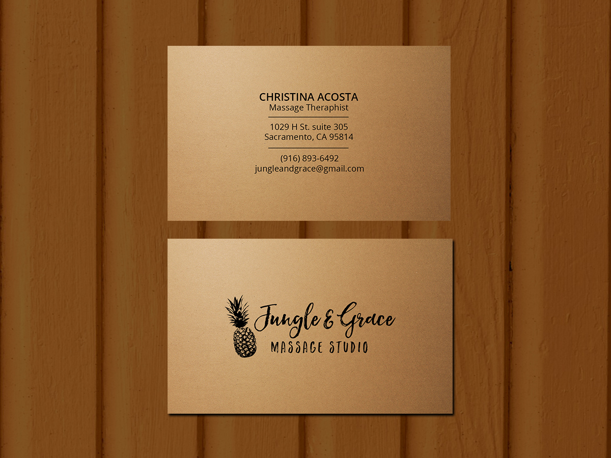 Business Card Design by Creations Box 2015 for Urban Kneads Sacramento | Design #19714388